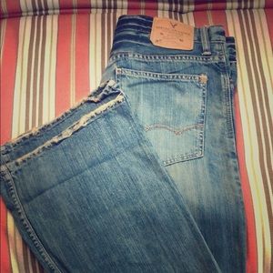 Men’s bootcut jeans